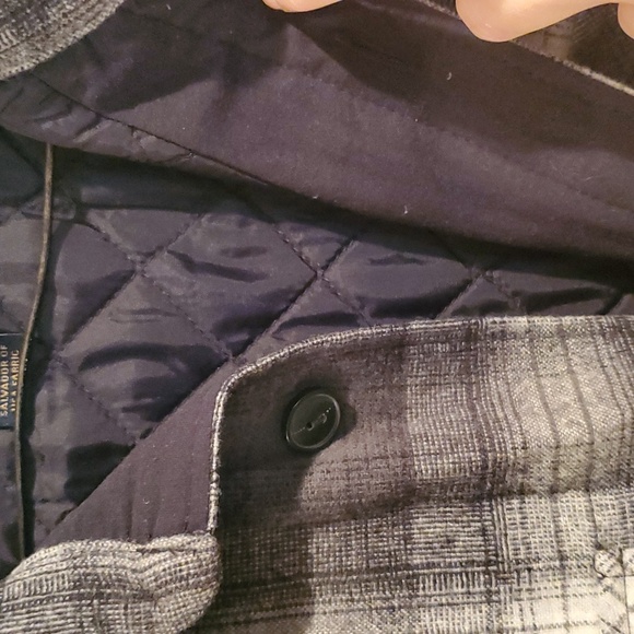 Pendleton 100% Wool Quilted Insulated Shirt Jacket Men's Medium NWOT - Picture 4 of 10